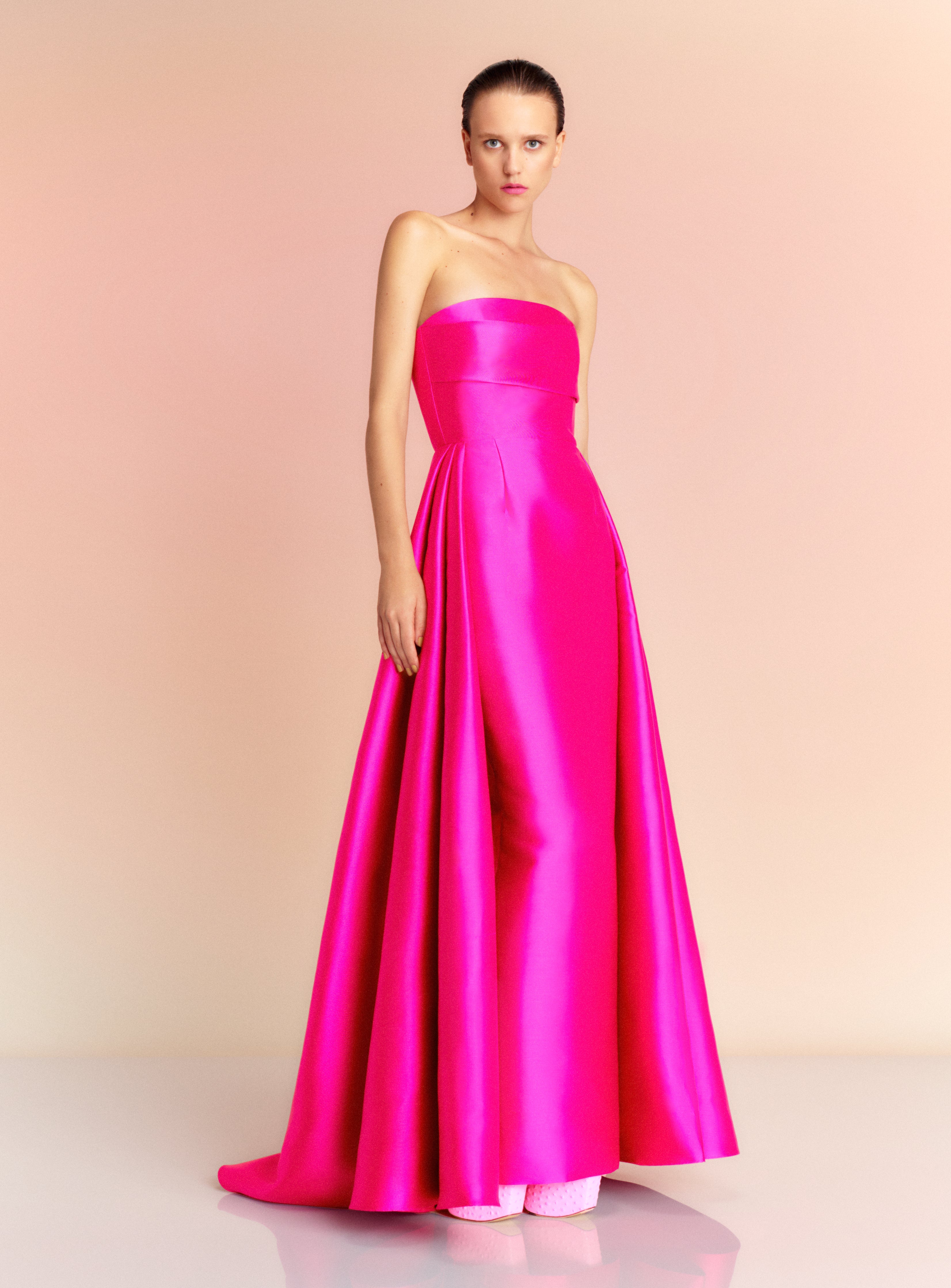 Magenta Maxi Dress