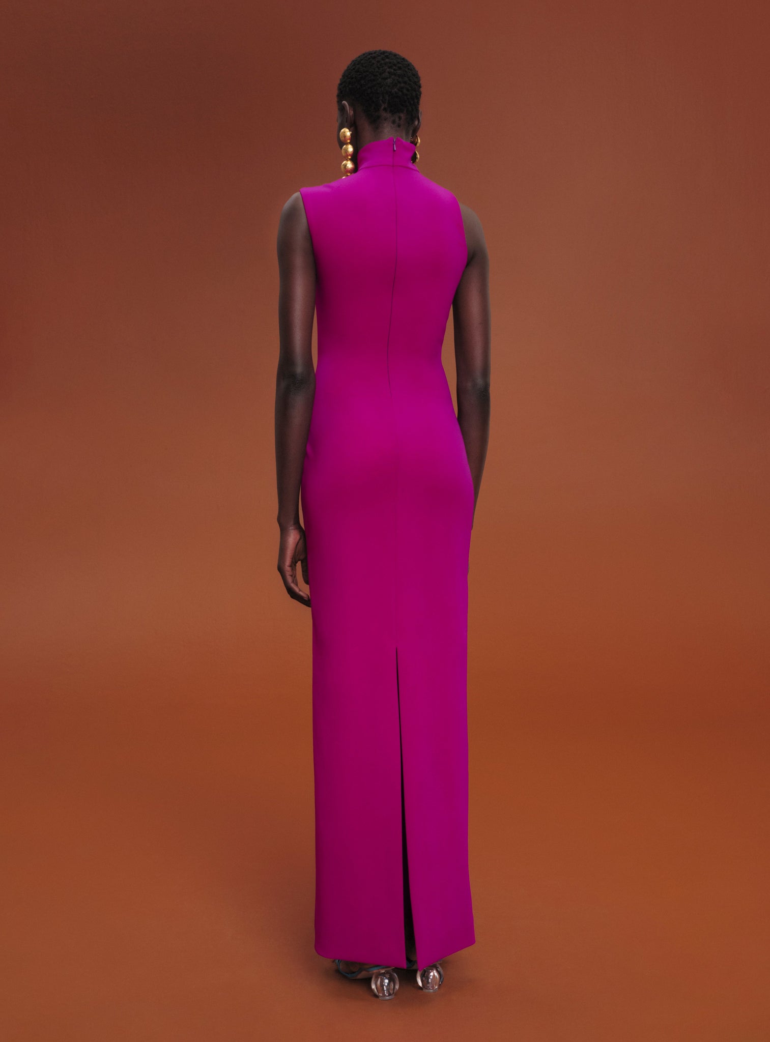 The Yara Maxi Dress in Purple