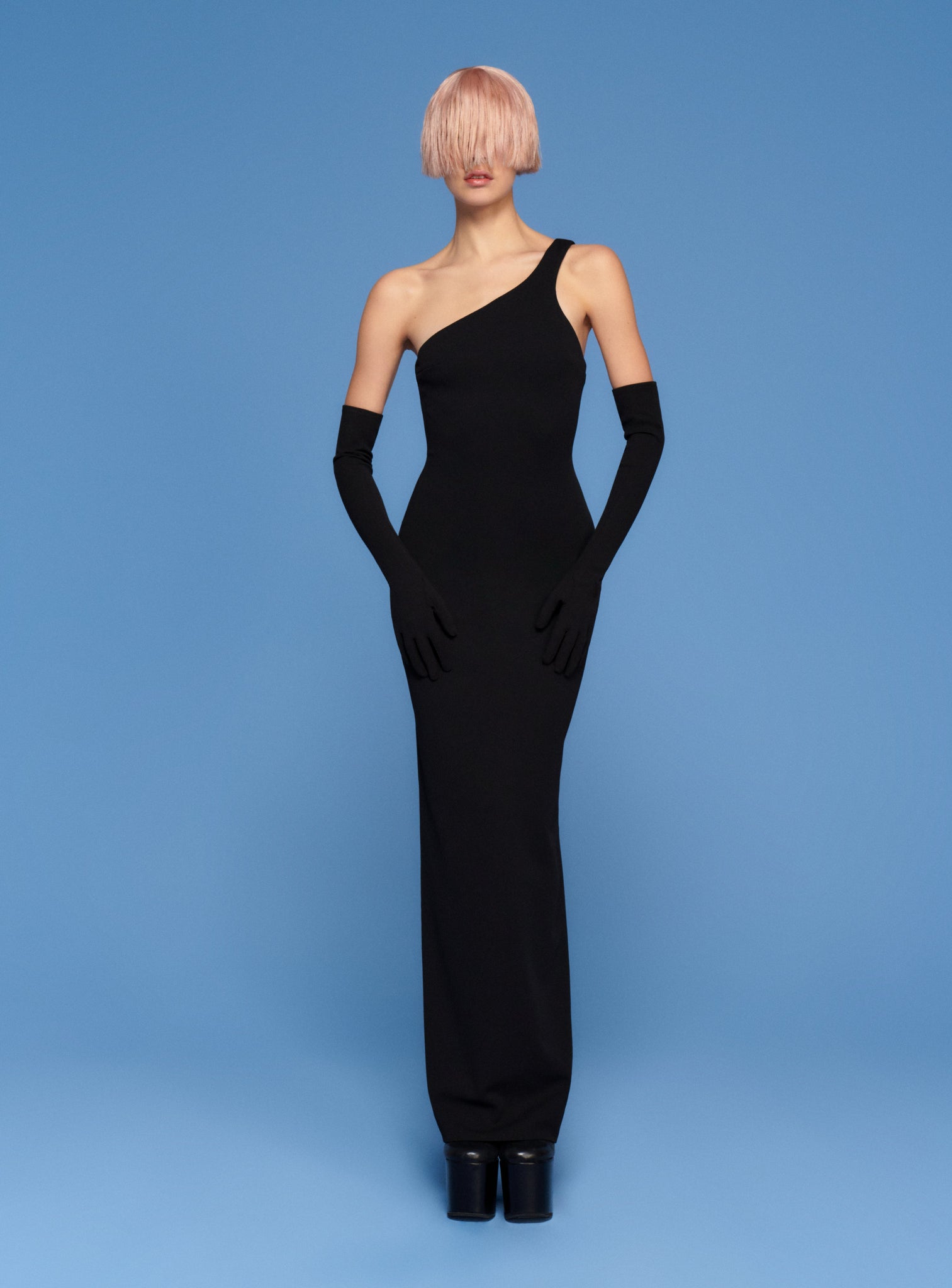 The Loretta Maxi Dress in Black