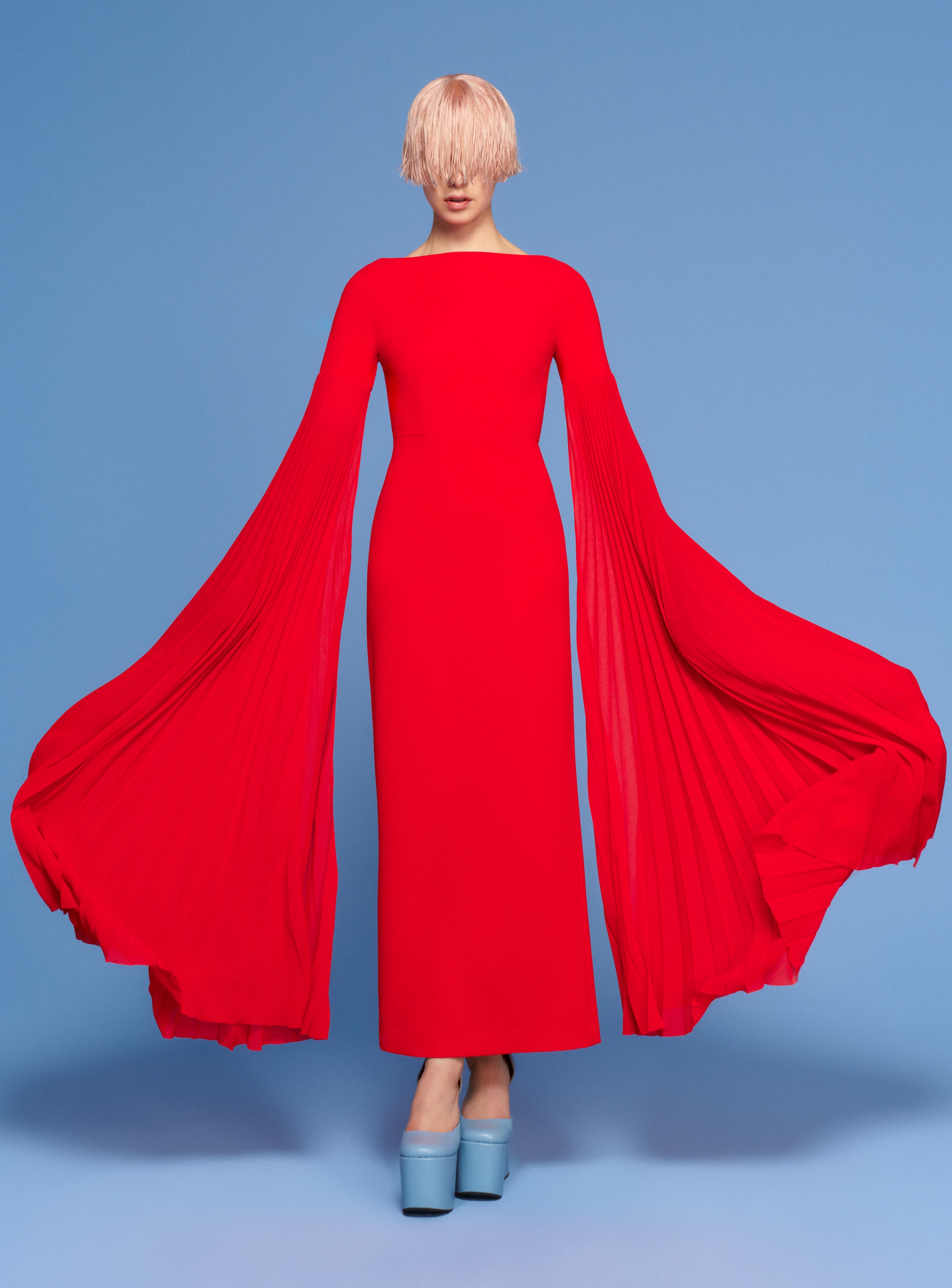 The Grace Maxi Dress in Red – Solace London US