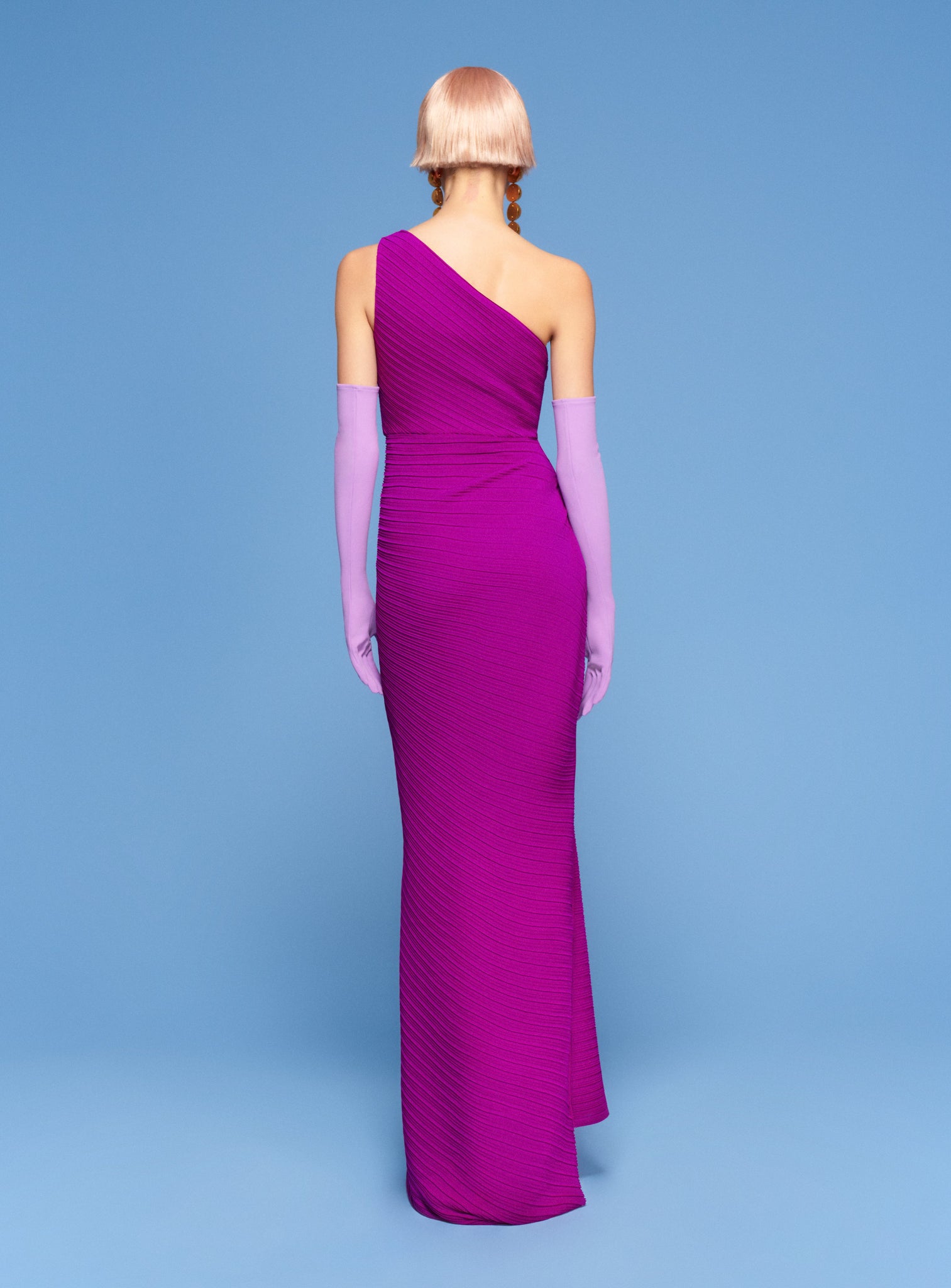 The Dyas Maxi Dress in Purple