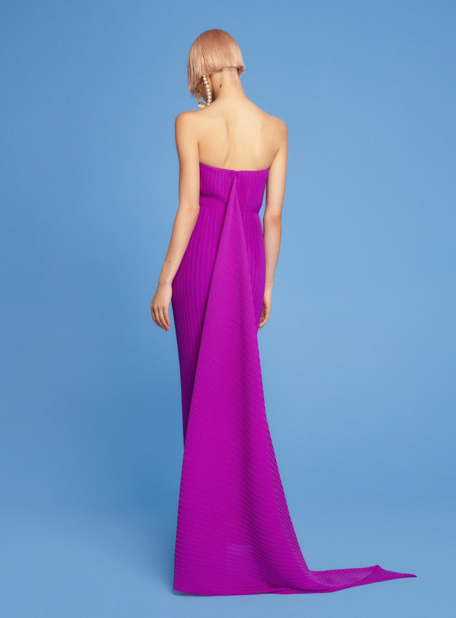 The Harlee Maxi Dress in Ultra Purple