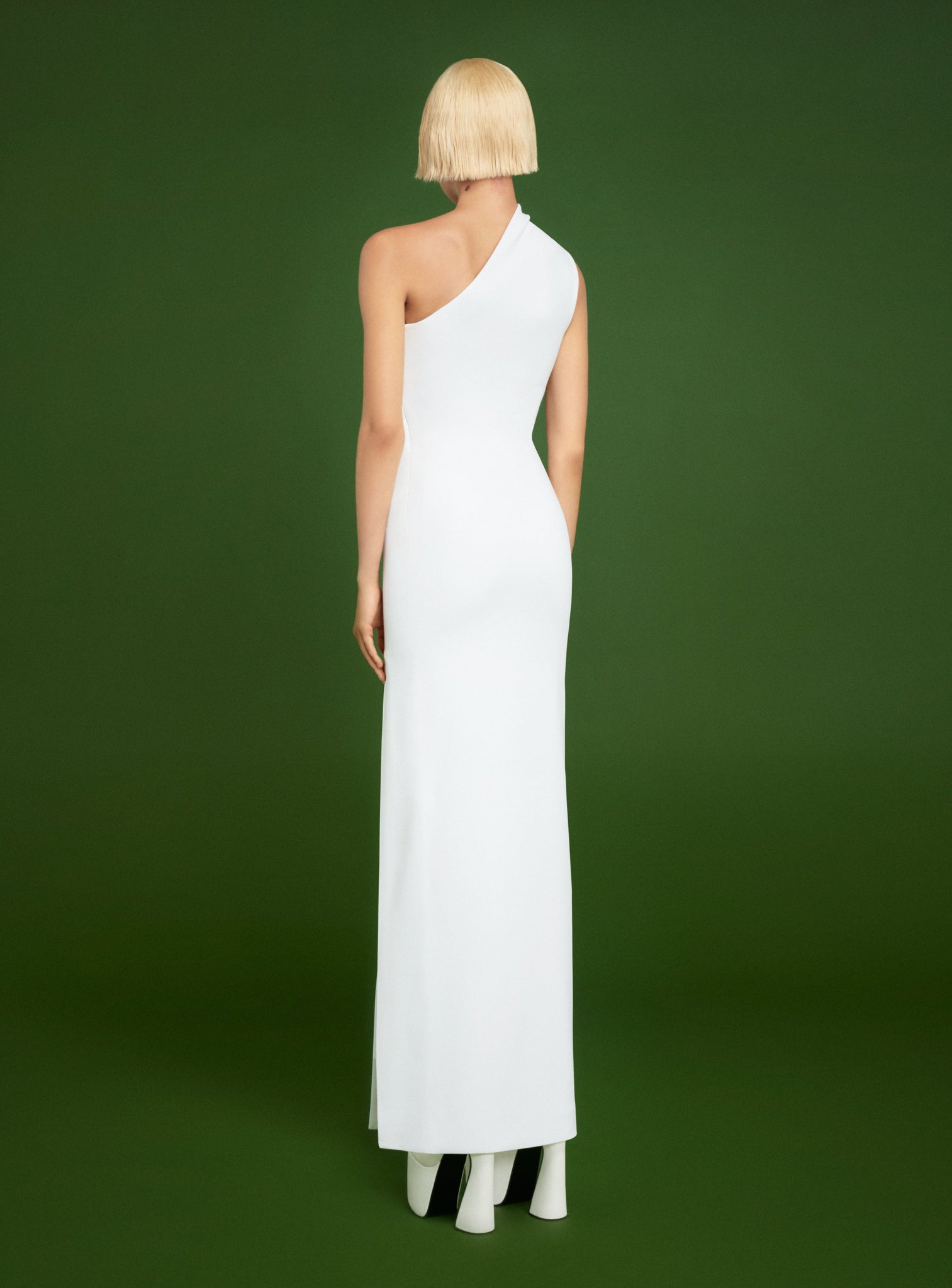 The Averie Maxi Dress in Cream