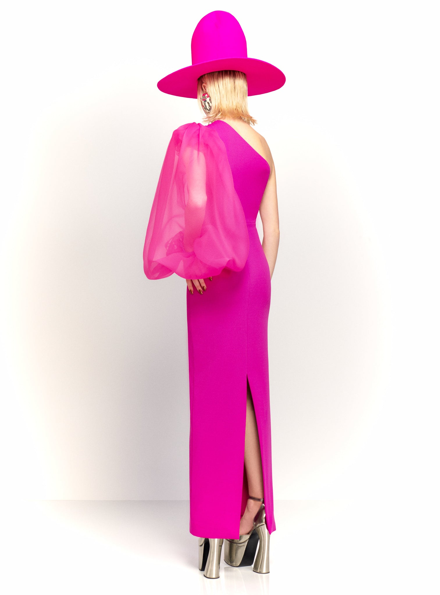 The Hudson Maxi Dress in Pink