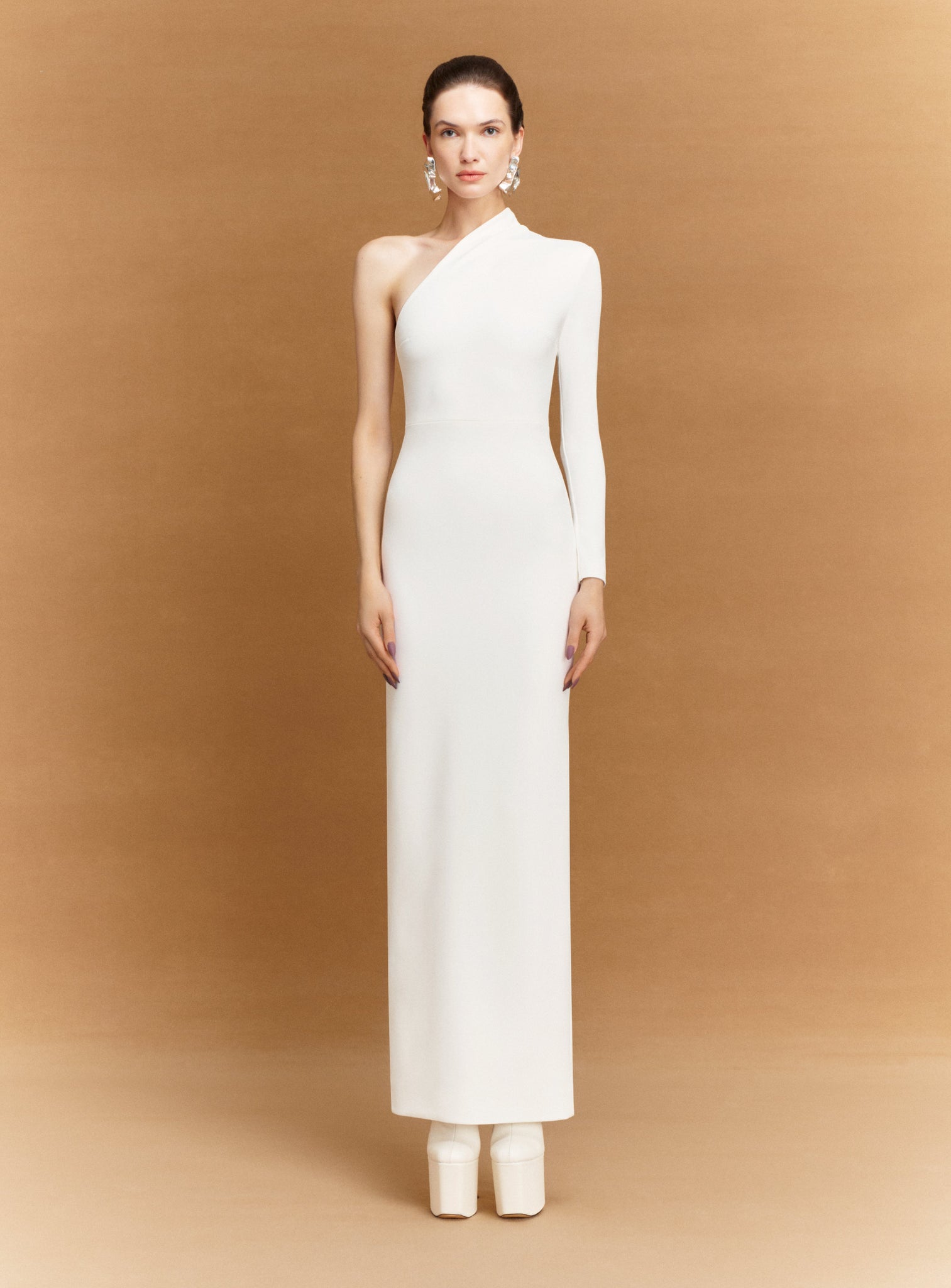 The Joana Maxi Dress in Cream