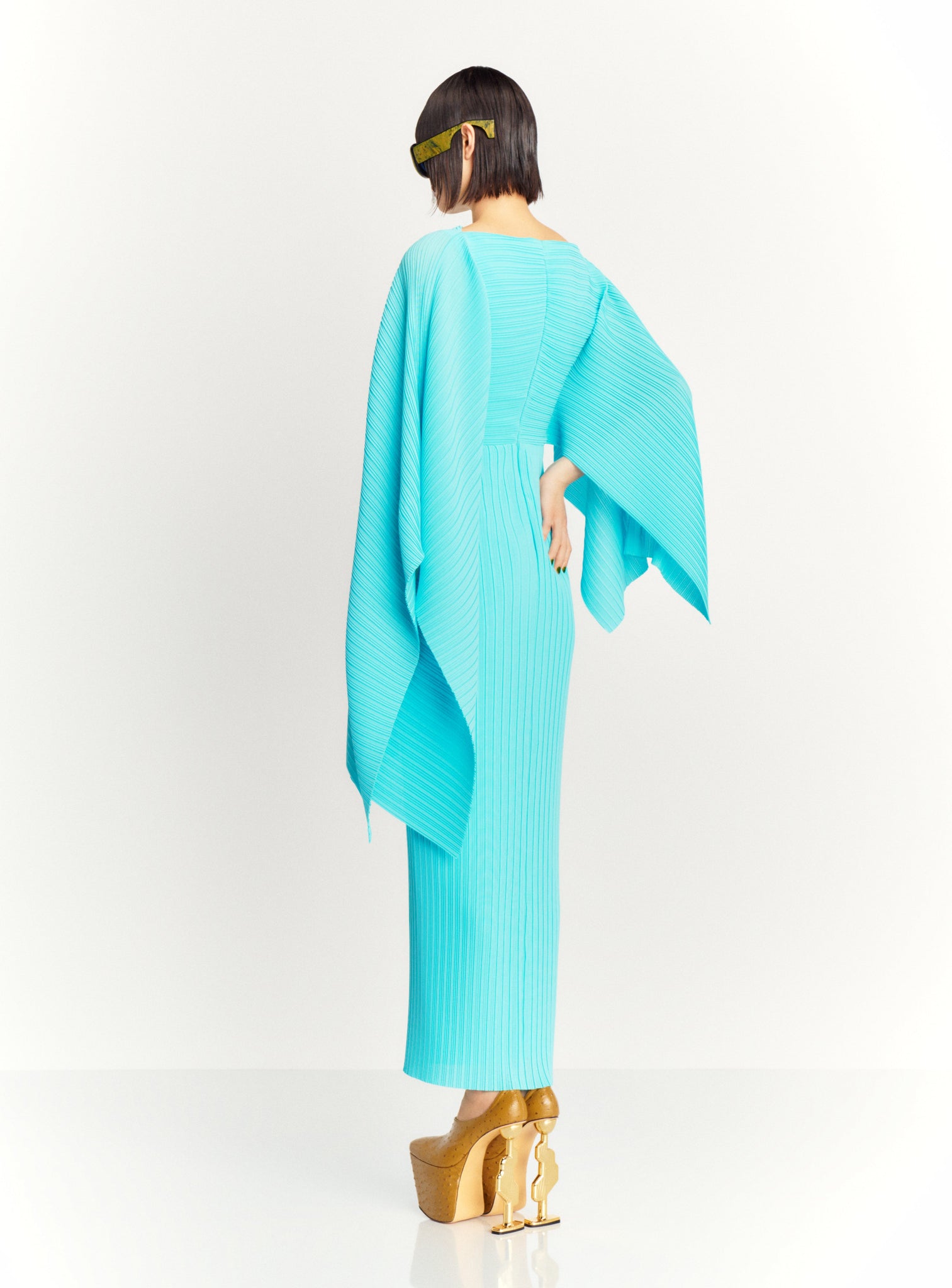 The Adami Maxi Dress in Sky Blue