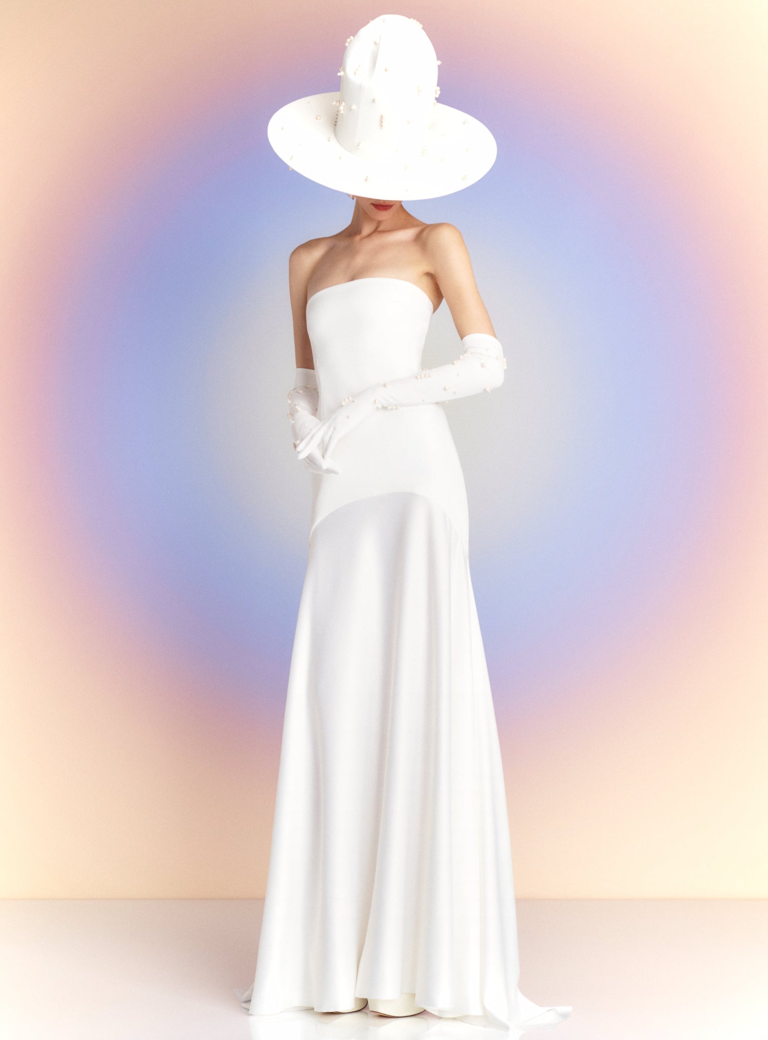 The Alessandra Maxi Dress in Cream – Solace London US