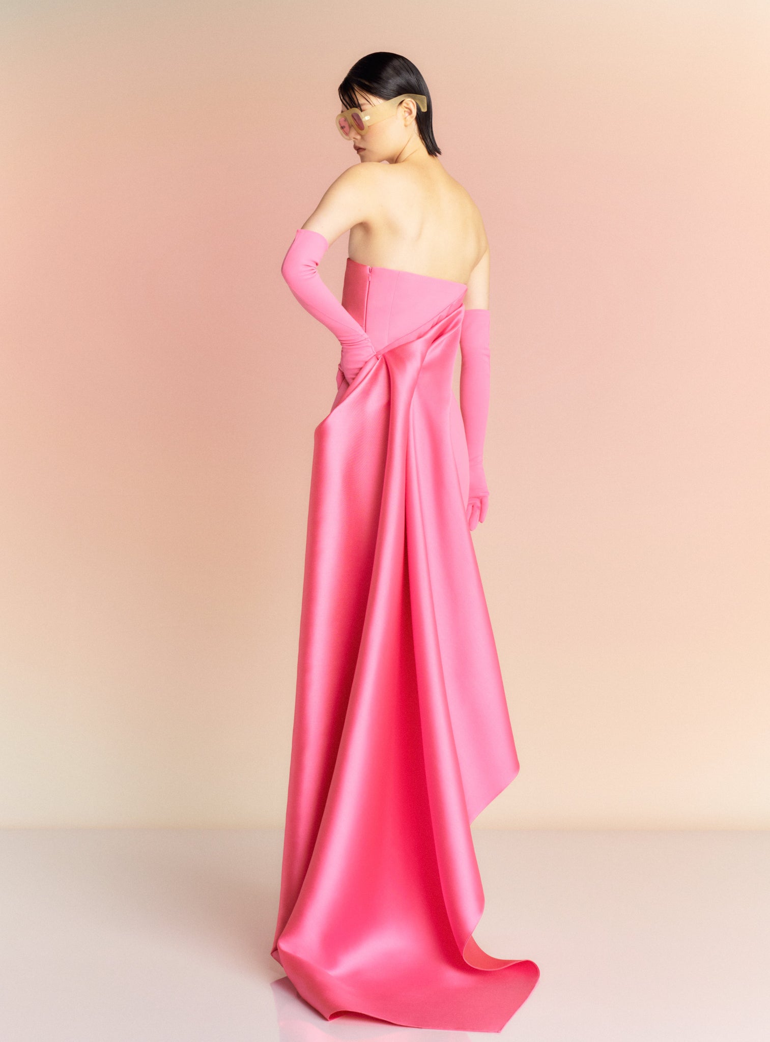 The Kinsley Maxi Dress in Rose Pink