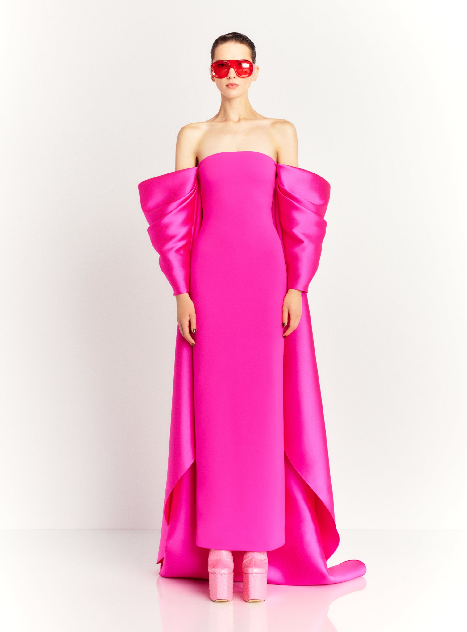 The Kyla Maxi Dress in Pink