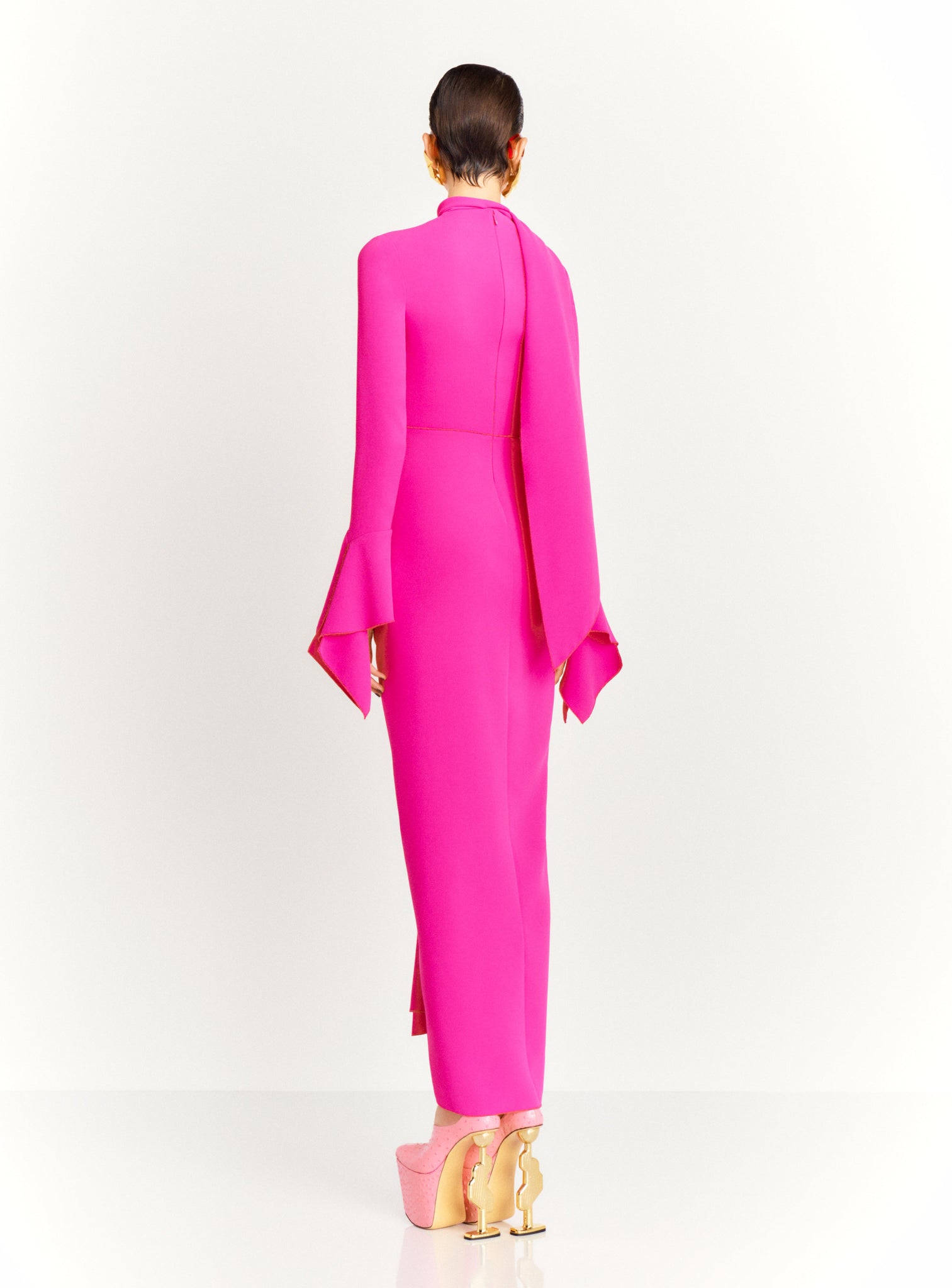 The Nella Maxi Dress in Pink