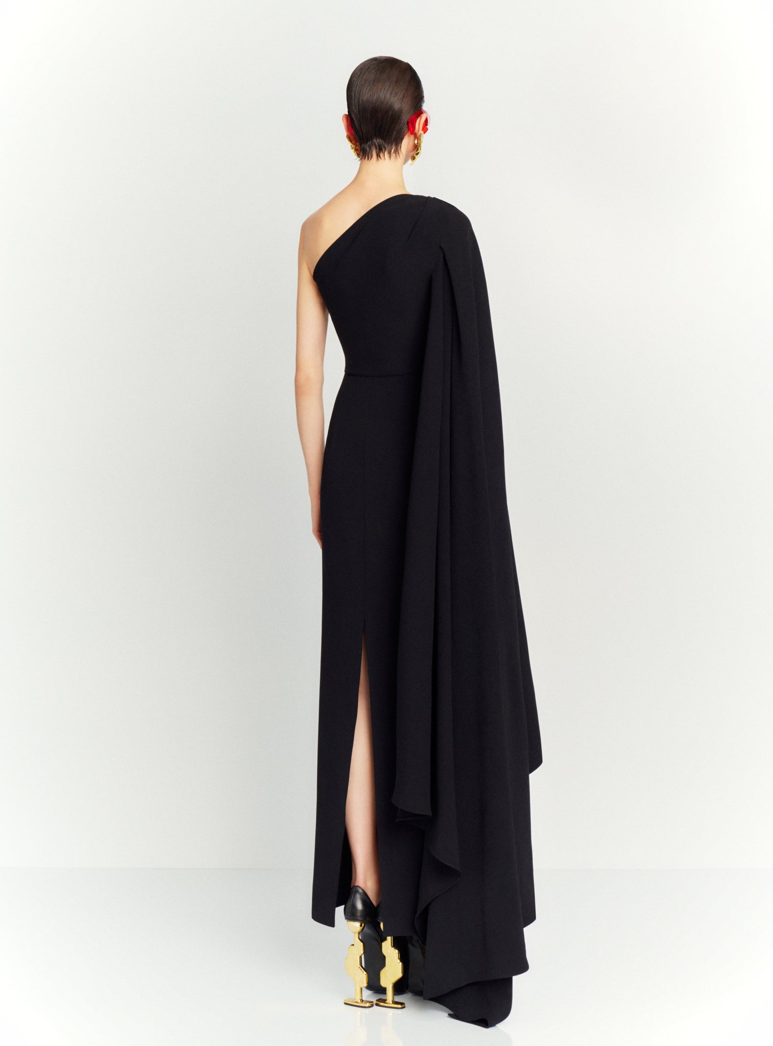 The Daria Maxi Dress in Black