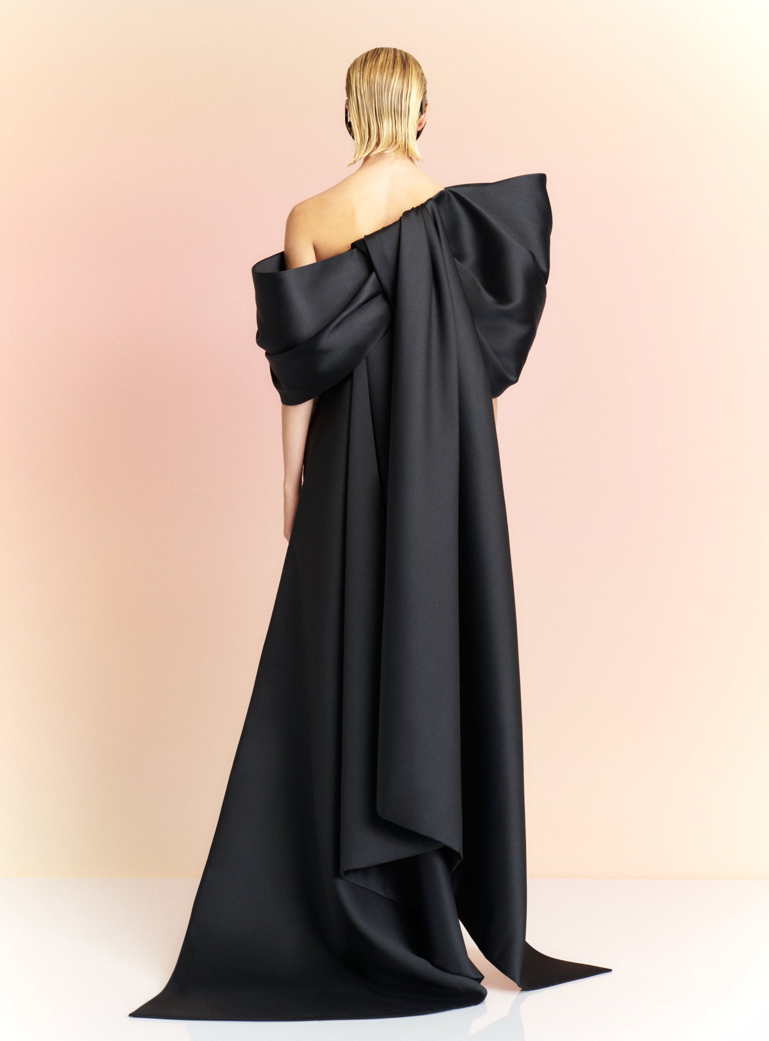 The Ula Mini Dress in Black
