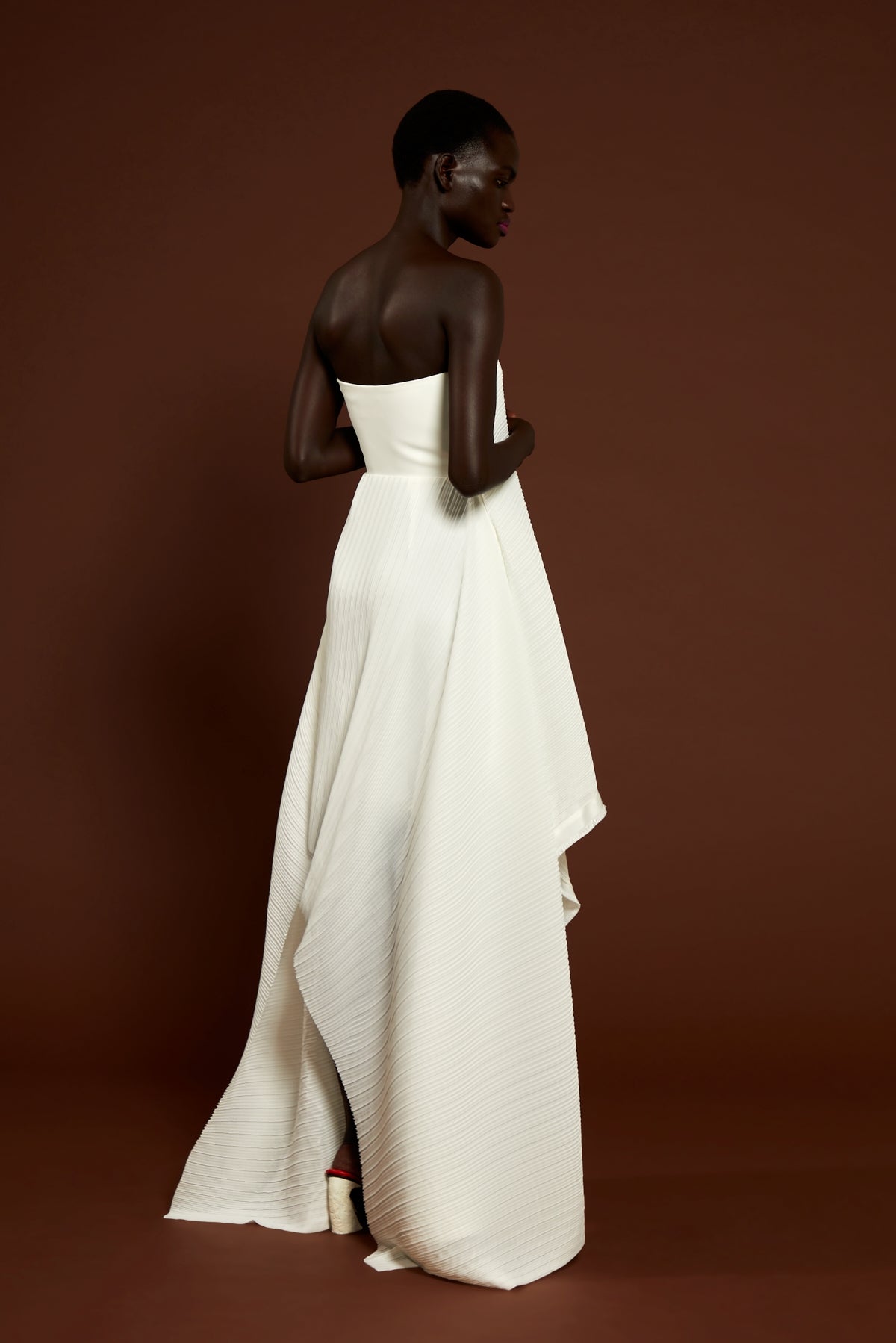 The Hester Dress in Cream