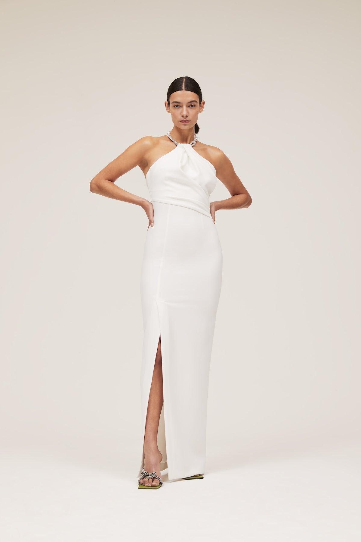 The Danette Dress in Cream