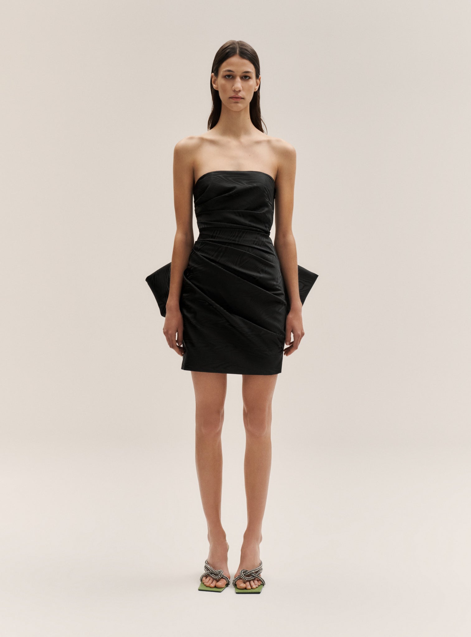 The Posie Mini Dress in Black