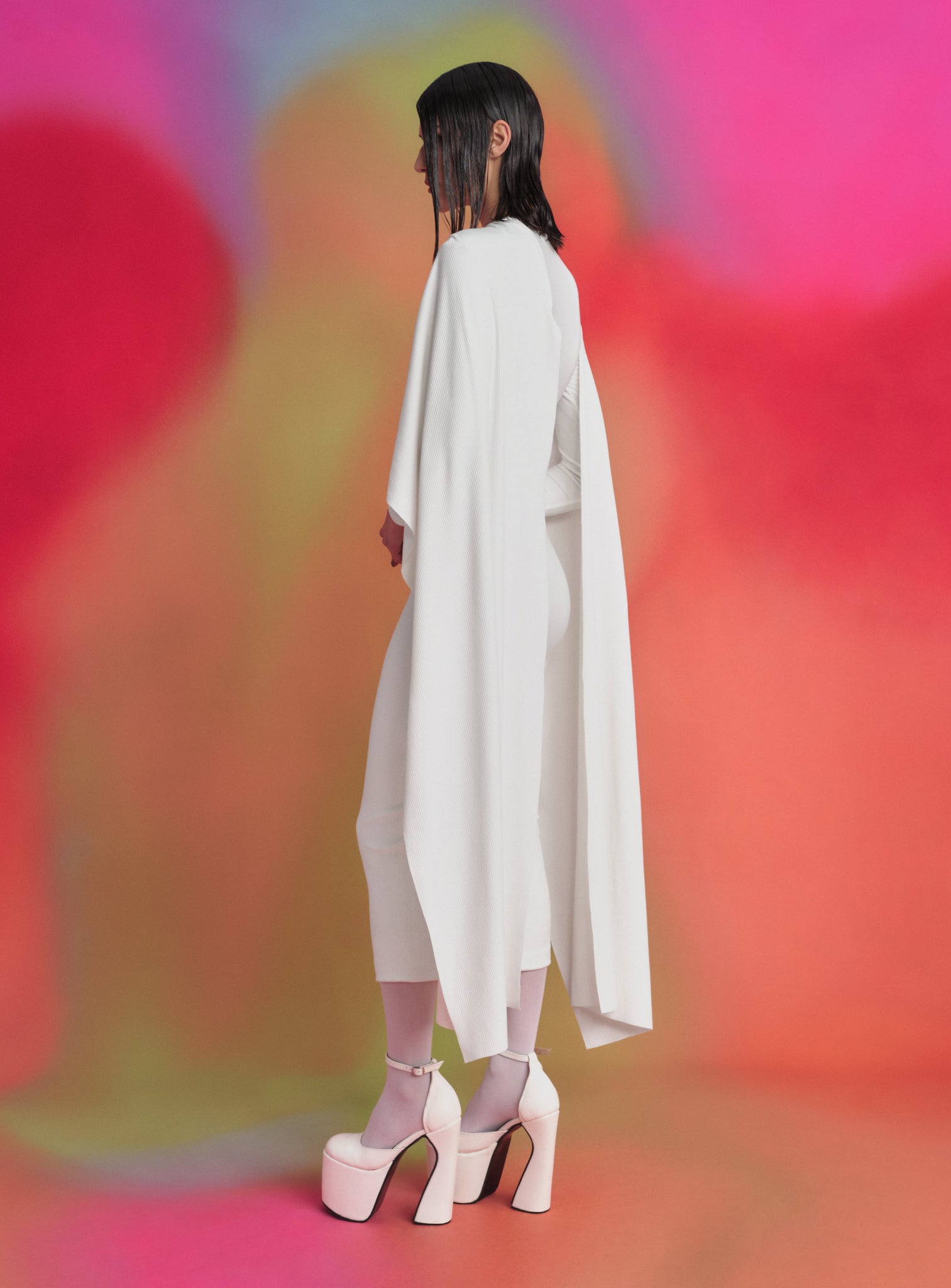 The Tilda Midi Dress in Cream