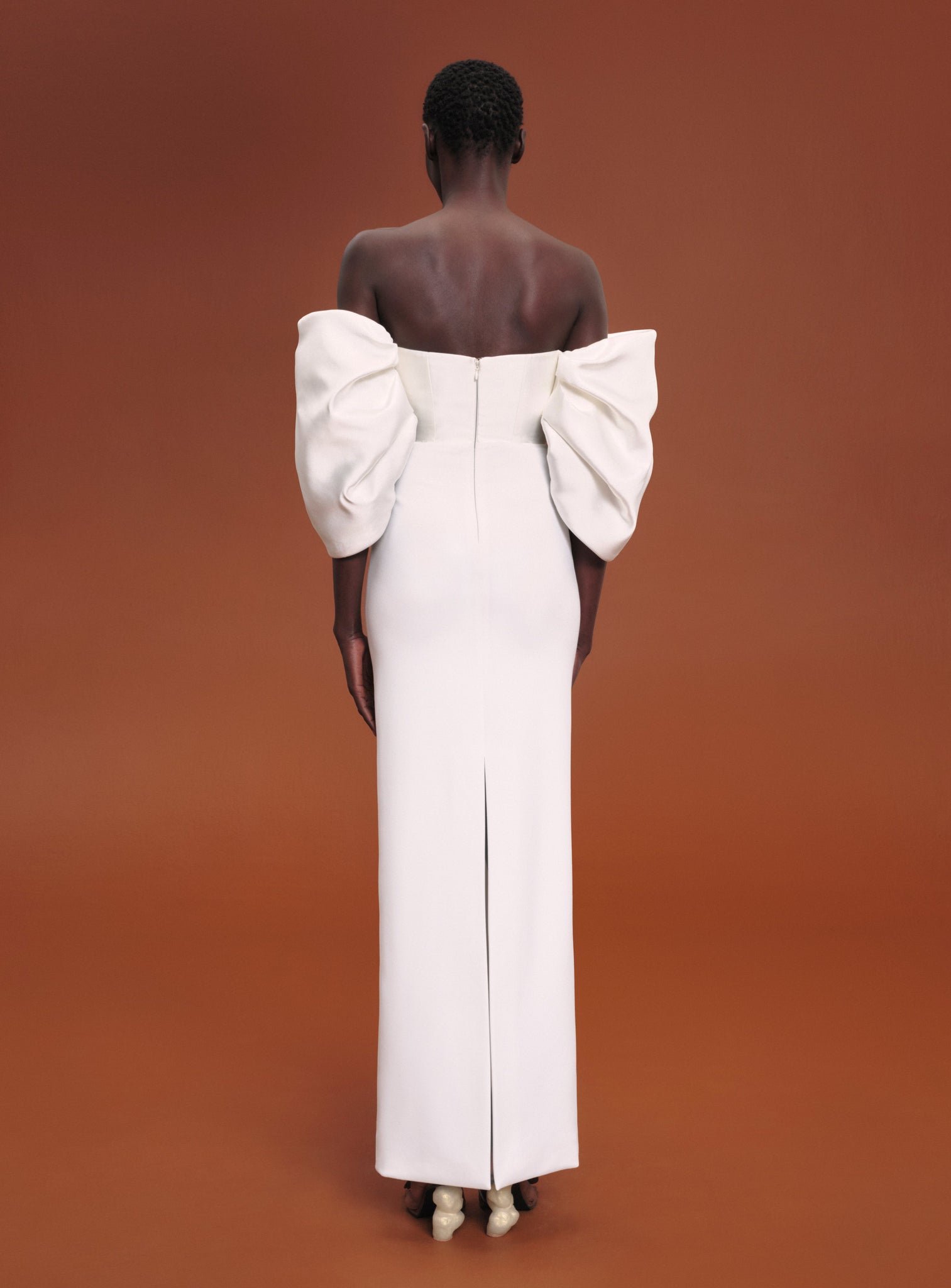 The Arla Dress in Cream