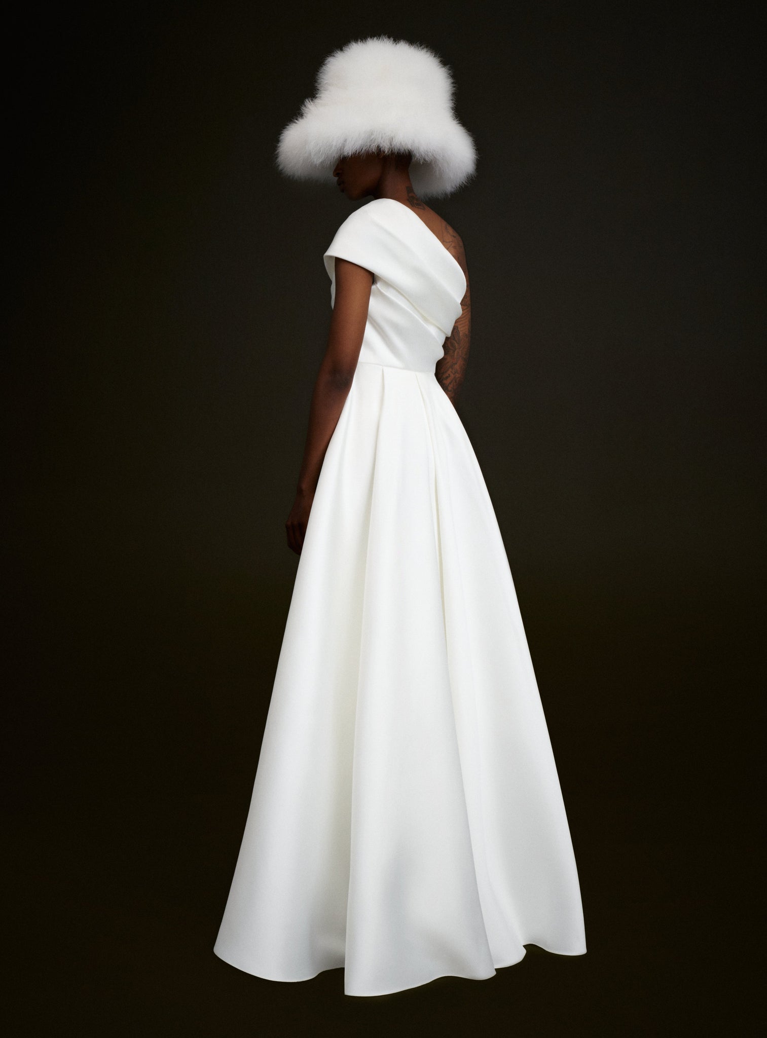 Solace London | The Alba Maxi Dress in Cream
