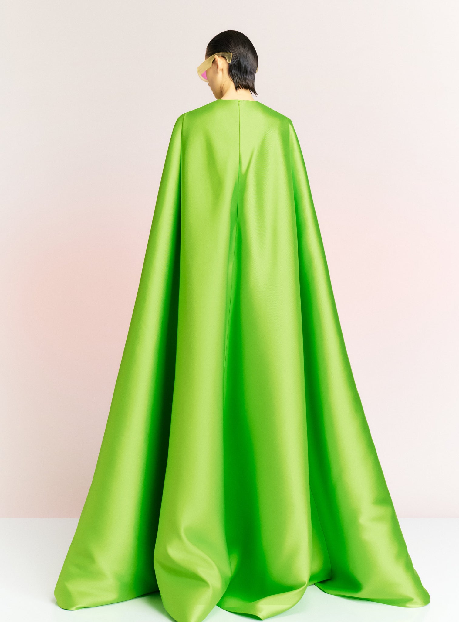 The Leni Maxi Dress in Green