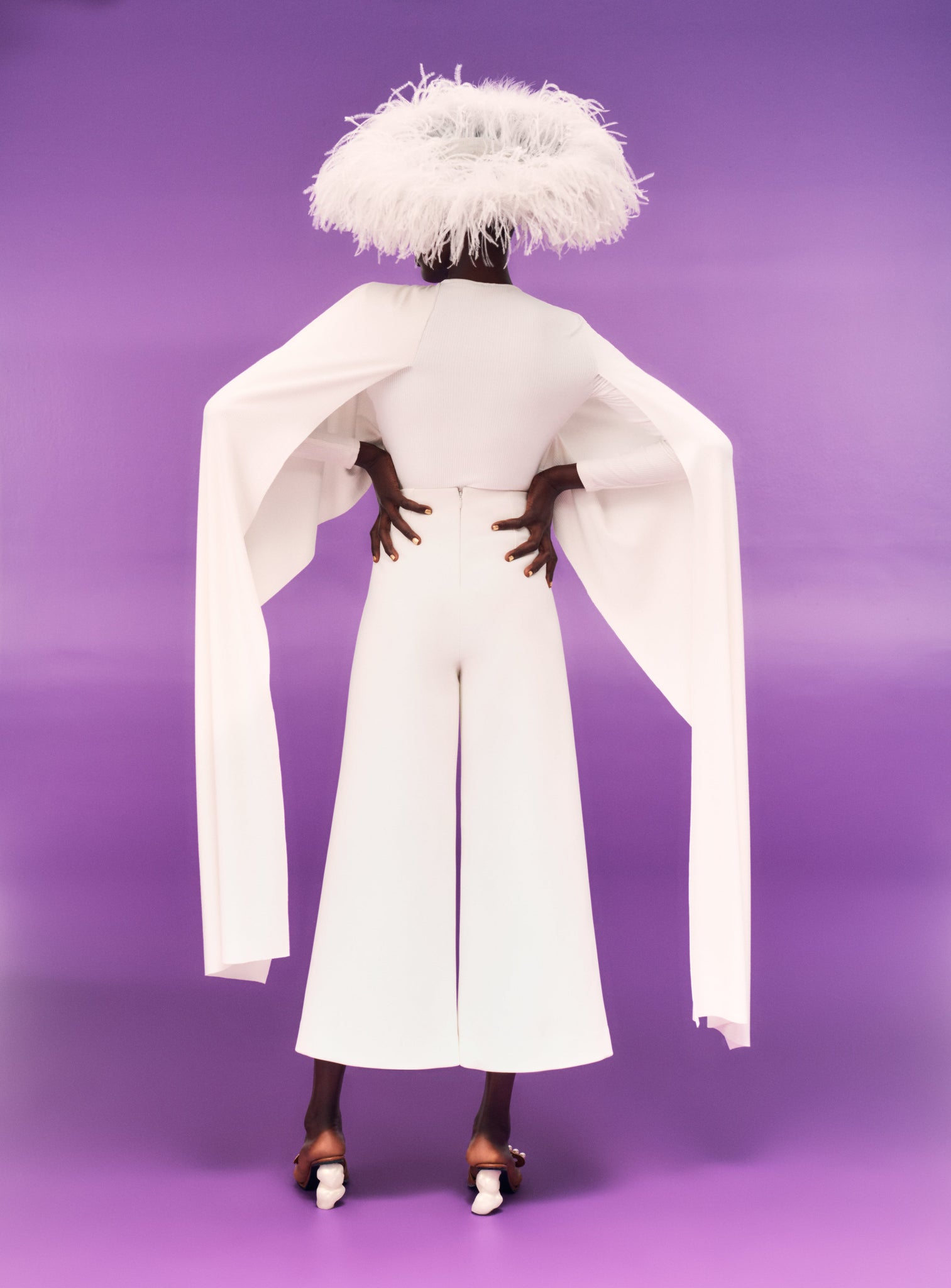 The Karli Bodysuit in Cream