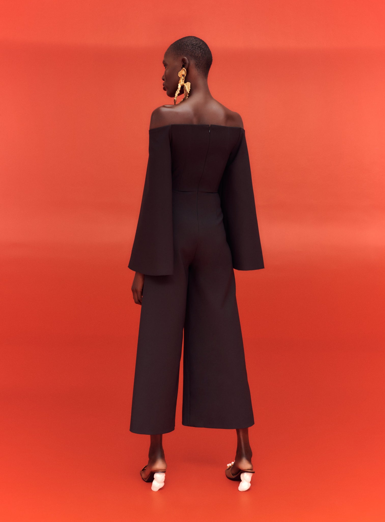 The Almira Jumpsuit in Black