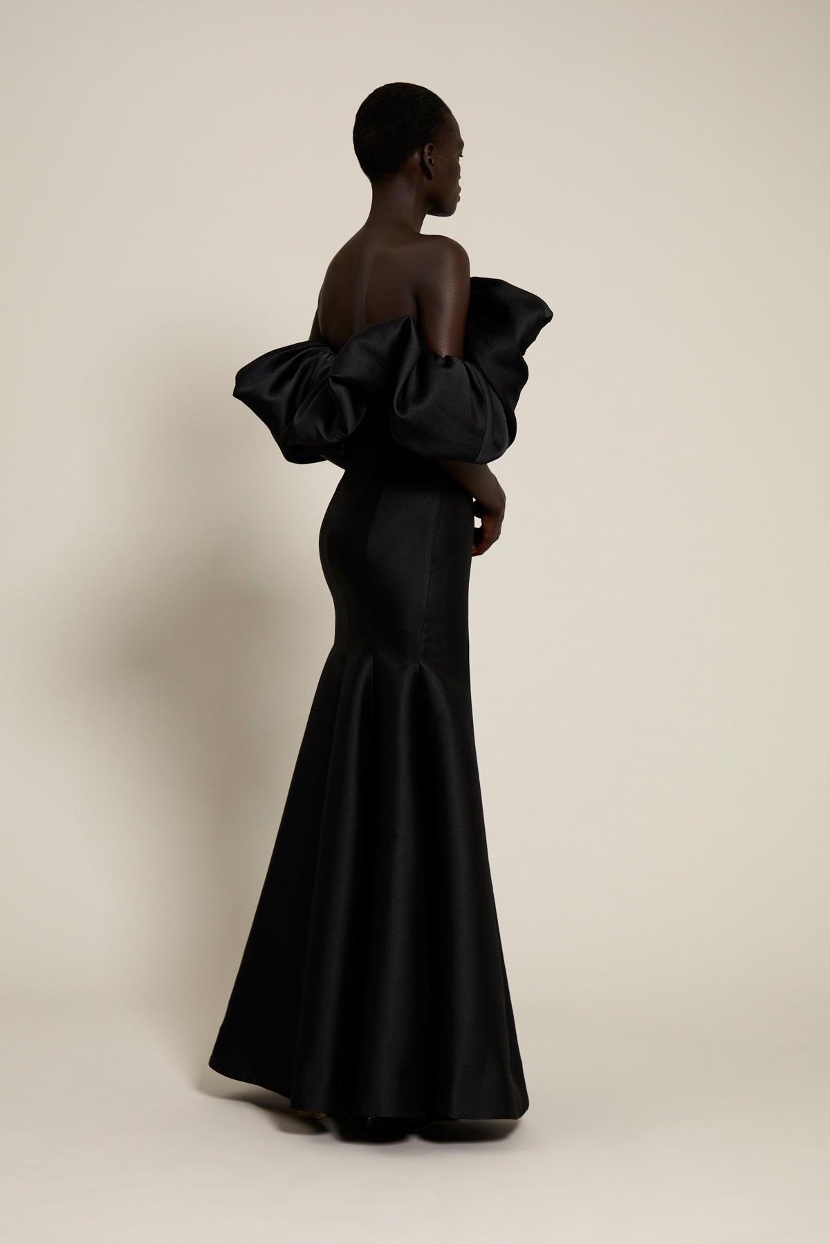 The Pyper Dress in Black
